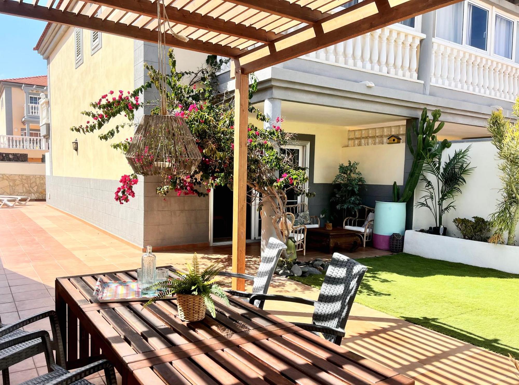 Casa Del Mar - Cozy Beach House El Médano Екстериор снимка